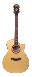 Violão Crafter Stg G-22ce Aço Elétrico Natural Com Nf