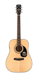 Violão Elétrico Cort Ad810e Natural Open Pore Satin