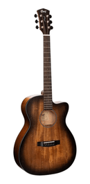 Violão Elétrico Cort Core Oc Open Pore Black Burst Com Nf