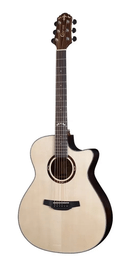 Violão Elétrico Crafter Grand Auditorium Hg 700ce