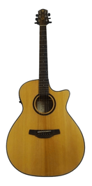 Violão Elétrico Crafter Hg500 Ce Grand Auditorium Com Nf