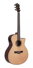 Violão Elétrico Tagima California Eq Medio Jumbo C/ Nf