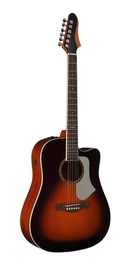 Violão Elétrico Tagima Swell Eq Honey Burst Com Nf