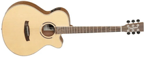 Violão Tanglewood Discovery Exotic Super Folk Dbt Sfce Ov