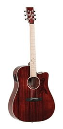 Violão Tanglewood Winterleaf Blonde Tw5e Blb Barrosa Red