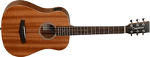 Violão Tanglewood Winterleaf Travel Tw2 Te Baby