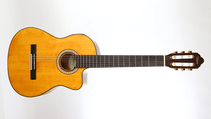 Violão Valencia 404 Cet Nylon Eletrico Natural