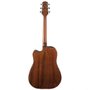 Violão de Aço Elétrico Takamine GD10 CE Natural Fosco Dreadnought com Cutaway