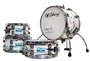 Bateria Acústica Odery Café Kit (Mini Kit) Polar Tiger Bumbo 14"
