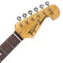 Guitarra Tagima Serie Woodstok TW-61 Jazzmaster Jaguar Preta Com Escudo Butterscotch
