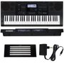 Teclado Arranjador Casio CTK 6200 Com Visor LCD, Mixer Com 32 Canais E 61 Teclas