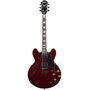 Guitarra Semi Acústica Tagima Tg Blues 3000 Vinho Com Case E 2 Humbuckers Com Cover De Metal