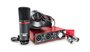 Kit para Gravação de Audio Focusrite USB Scarlett 2i2 2a Geração + Fone HP60 Mk II + Mic CM25 Mk II