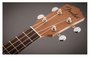 Ukulele Soprano Fender 095 5653 009 Piha'eu Red Hula E Cordas D'Addario Nylatech EJ887