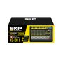 Mesa de Som Amplificada SKP Pro Audio VZ100 II 500W, 10 Canais, MP3, USB e Bt