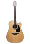 Violão de Aço Elétrico Takamine GD10 CE Natural Fosco Dreadnought com Cutaway