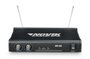 Microfone Sem Fio Duplo De Mão  NOVIK UHF UNK 400 Profissional