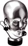 Microfone Headset Crown Cm311 Mini Xlr Para Sistemas AKG