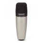 Microfone Condensador Hipercardióde Samson C01 Com Case Com Phantom Power de 36-52 Volts