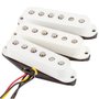 Set de Captadores Fender Tex-Mex para Guitarra Stratocaster  Ponte, Meio e Braço