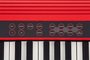 Teclado Roland Go Keys 61 K Vermelho Com Função Loop Mix