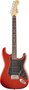Guitarra Stratocaster Fender Mexicana 014 0130 576 Standard Satin Flame Orange