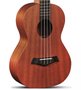 Ukulele Tagima Serie Hawaii 27k Tenor Natural Mahogany Com Encordoamento Aquila