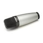 Microfone Condensador Hipercardióde Samson C01 Com Case Com Phantom Power de 36-52 Volts