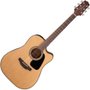 Violão de Aço Elétrico Takamine GD10 CE Natural Fosco Dreadnought com Cutaway