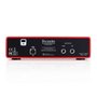Kit para Gravação de Audio Focusrite USB Scarlett 2i2 2a Geração + Fone HP60 Mk II + Mic CM25 Mk II