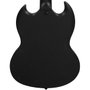 Guitarra Epiphone SG Special Gothic Pitch Black Com Dois Humbuckers Open-Coil E Ferragens Preta