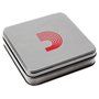 Kit Encordoamento de Guitarra D'Addario 010 com 2 Jogos EXL110-B + 2 Cordas Mi Extra e 10 Palhetas Planet Waves Black Medium 0,70mm