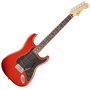 Guitarra Stratocaster Fender Mexicana 014 0130 576 Standard Satin Flame Orange