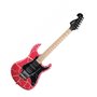 Guitarra Tagima Stratocaster Juninho Afram JA1 Vermelho Craquelado Com Case Luxo