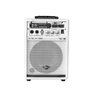 Caixa Multiuso Amplificada VoxStorm 6" USB/SD/FM/BLU VSU-100 Branca