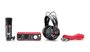 Kit para Gravação de Audio Focusrite USB Scarlett 2i2 2a Geração + Fone HP60 Mk II + Mic CM25 Mk II