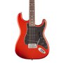 Guitarra Stratocaster Fender Mexicana 014 0130 576 Standard Satin Flame Orange