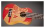 Ukulele Soprano Fender 095 5653 009 Piha'eu Red Hula E Cordas D'Addario Nylatech EJ887