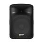 Caixa Ativa SKP PRO Áudio 15 Polegadas 250W RMS SKP SK 5P Preta Com Bluetooth