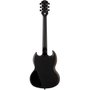 Guitarra Epiphone SG Special Gothic Pitch Black Com Dois Humbuckers Open-Coil E Ferragens Preta