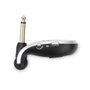 Transmissor Sem Fio Para Instrumentos XVIVE U2 Prateado Com Conector P10