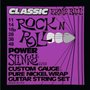 Encordoamento de Guitarra Ernie Ball 011 Power Slinky Classic Rock n' Roll