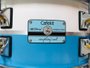 Bateria Acústica Odery Café Kit White And Blue Custom
