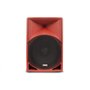 Caixa De Som Ativa 15 Polegadas 350W Novik Neo EVO 350A USB Vermelha