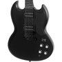 Guitarra Epiphone SG Special Gothic Pitch Black Com Dois Humbuckers Open-Coil E Ferragens Preta