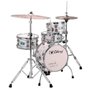 Bateria Acústica Odery Café Kit (Mini Kit) Polar Tiger Bumbo 14"