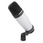 Microfone Condensador Hipercardióde Samson C01 Com Case Com Phantom Power de 36-52 Volts