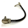 Cabo Para Pedal Mxr 15cm Angular Preto Dunlop Dcp06j Com Nf