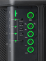 Caixa Acústica Ativa Jbl Eon Compact Com Bluetooth E Bateria