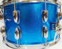 Caixa De Bateria 14x8 Phx 580 Azul Celeste Com 10 Afinações